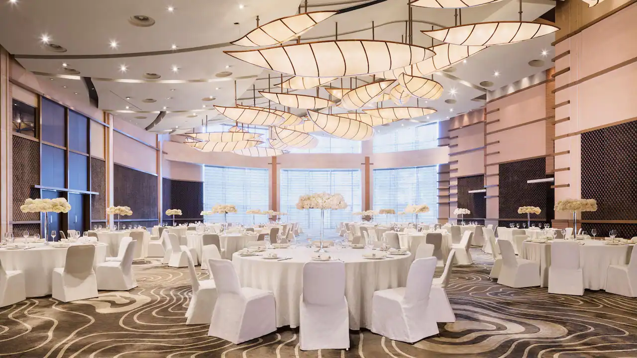 Grand Ballroom Wedding