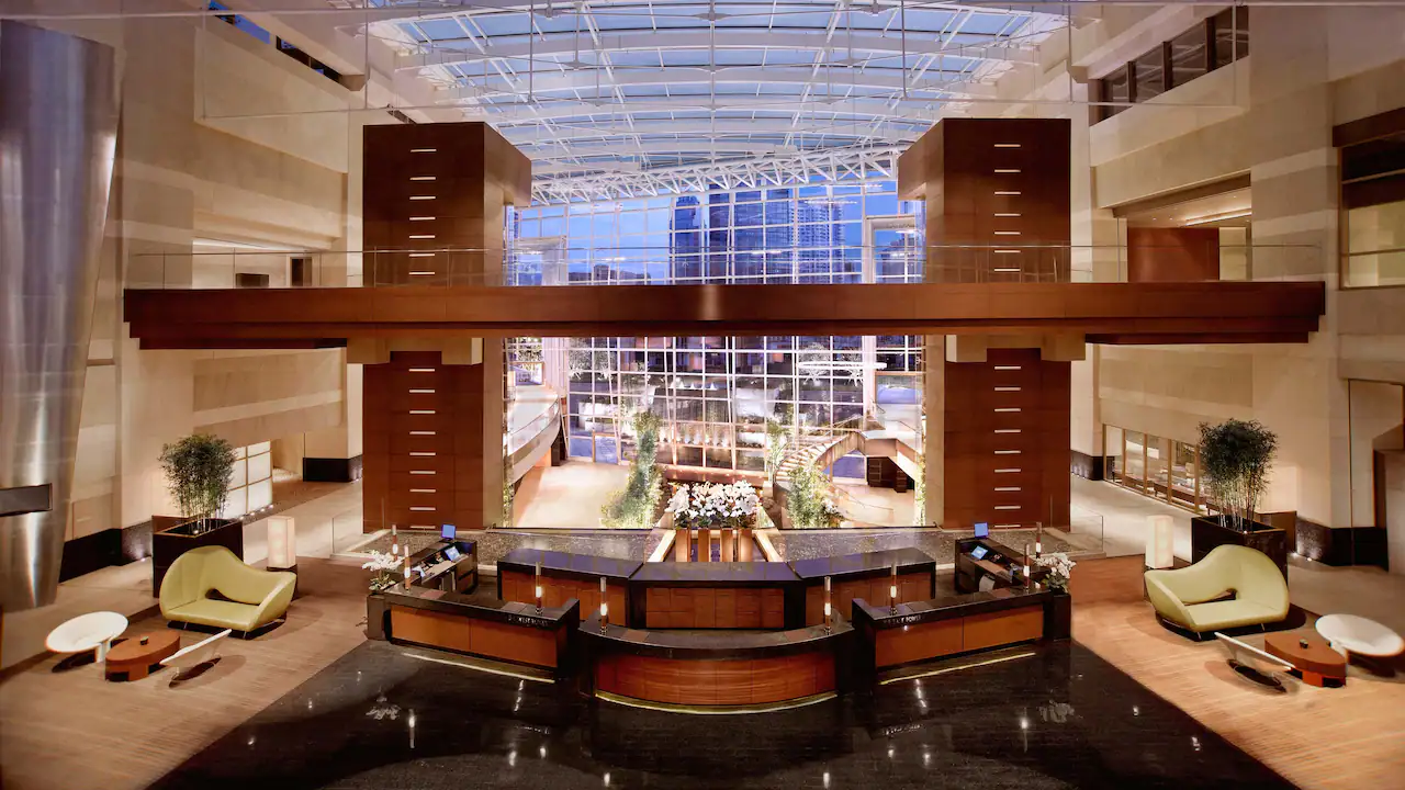 grand hyatt bund lobby