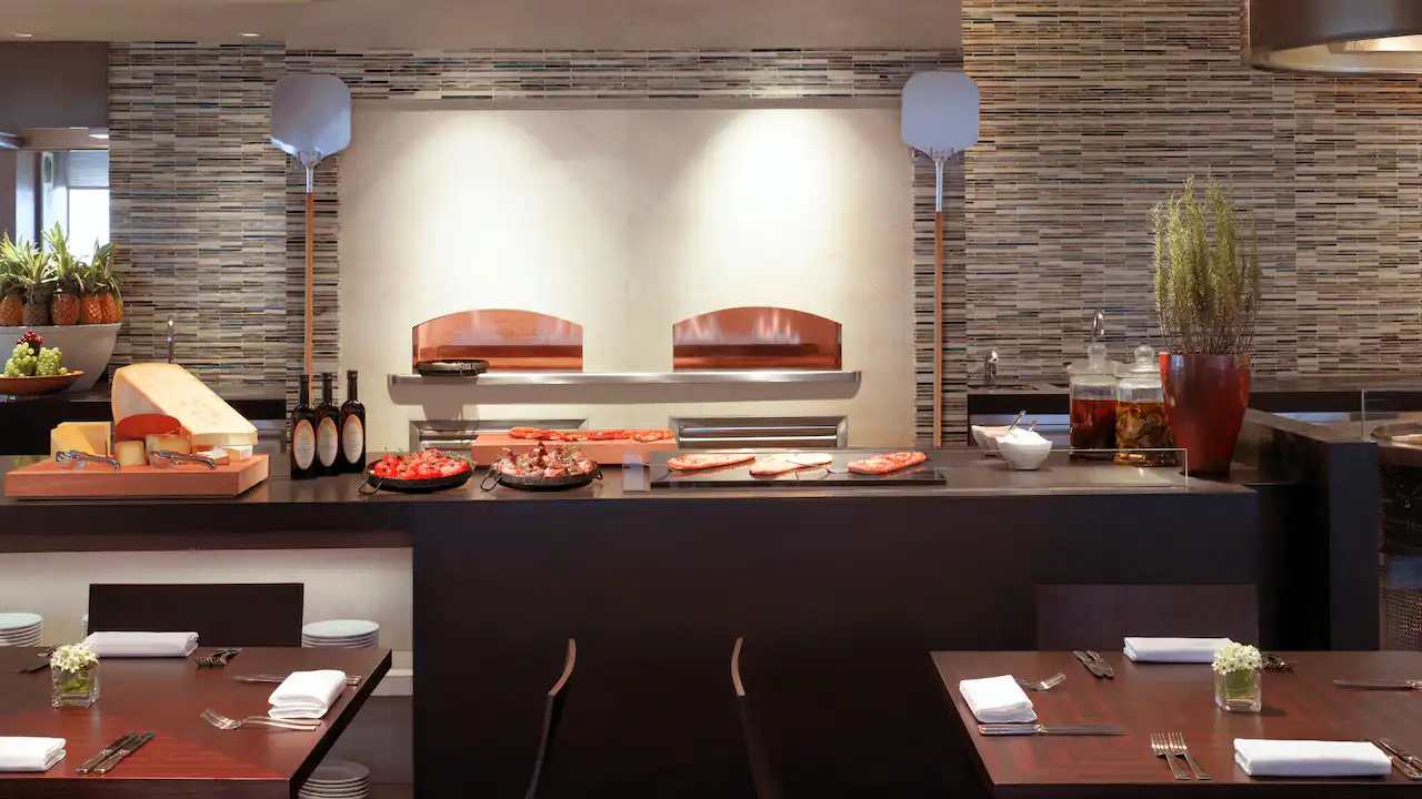 Aroma pizza oven