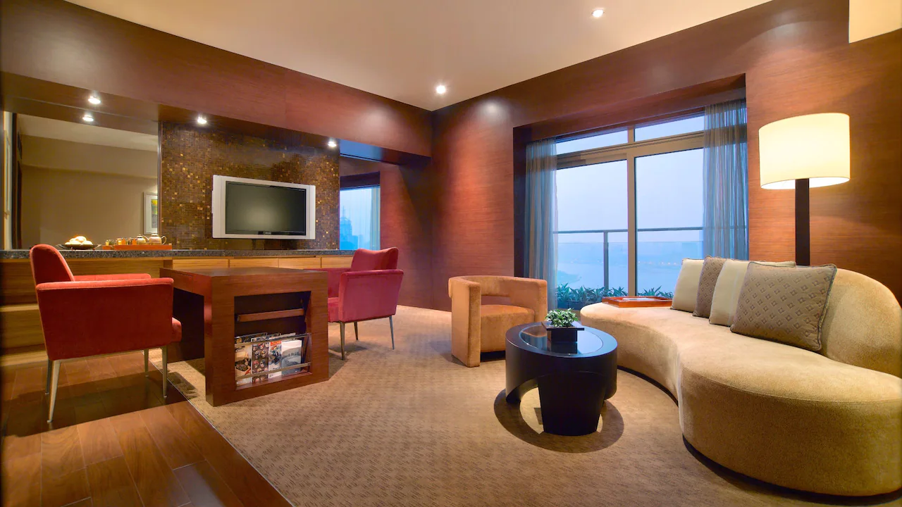 Bund Suite Living Room East Tower