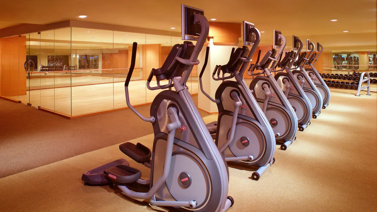 Yuan Fitness center
