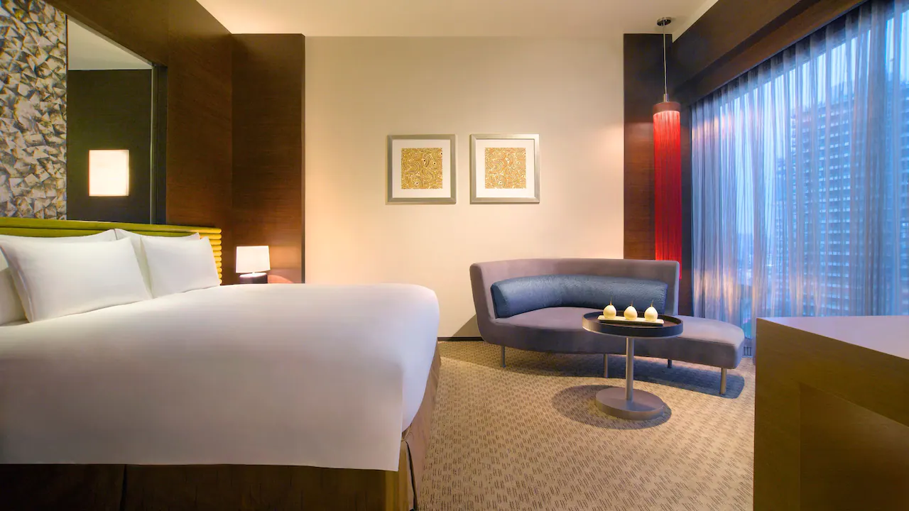 King guestroom