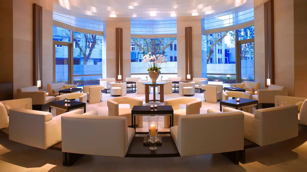 Tea room