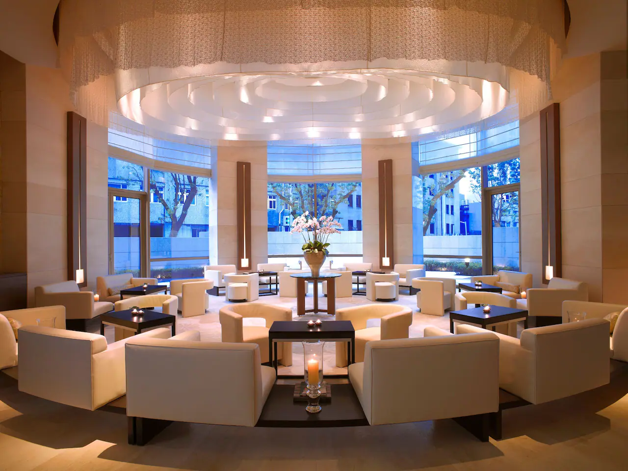 Tea room in lobby