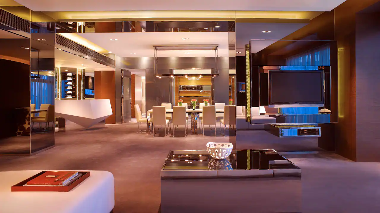 presidential suite living room