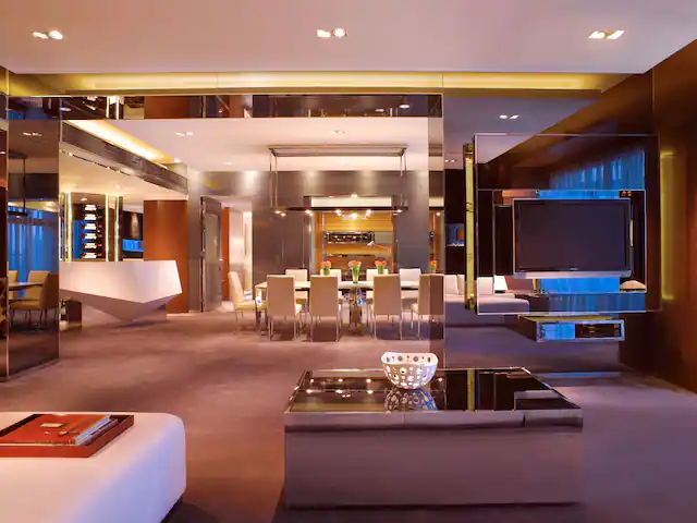 presidential suite living room