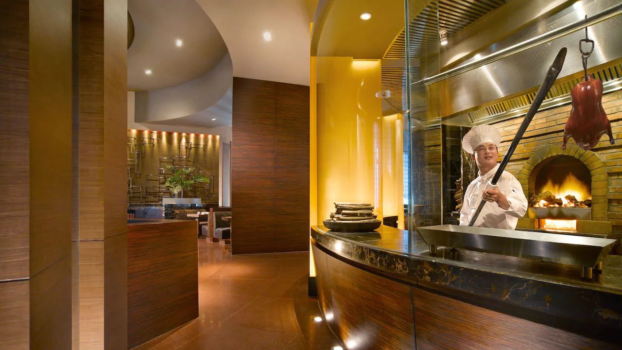 Duck room kitchen