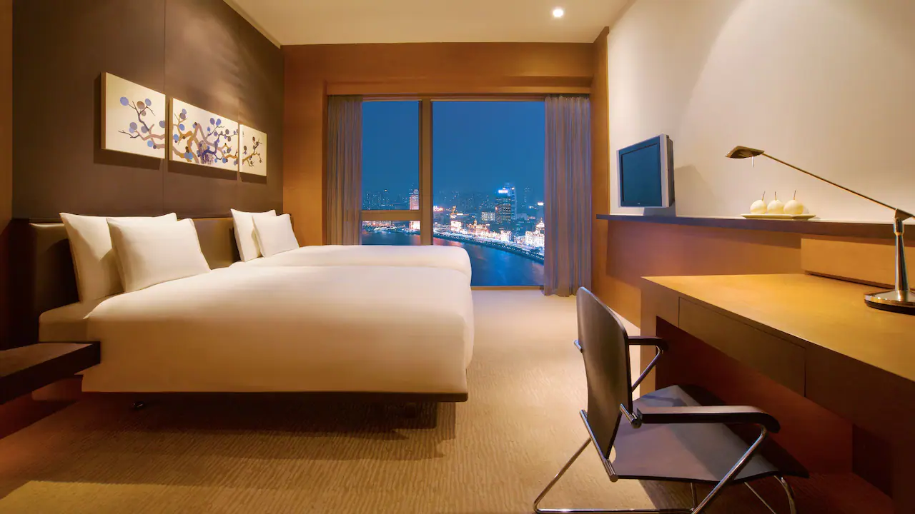 river view twin bed